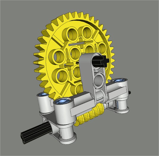 File:LEGO Voorbeeld wormwiel met 40tands tandwiel.jpg