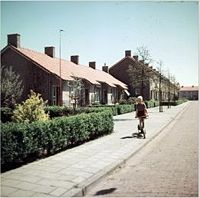 Sparrestraat 1960