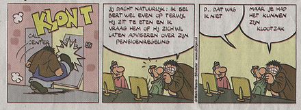 Ik bel wel even
