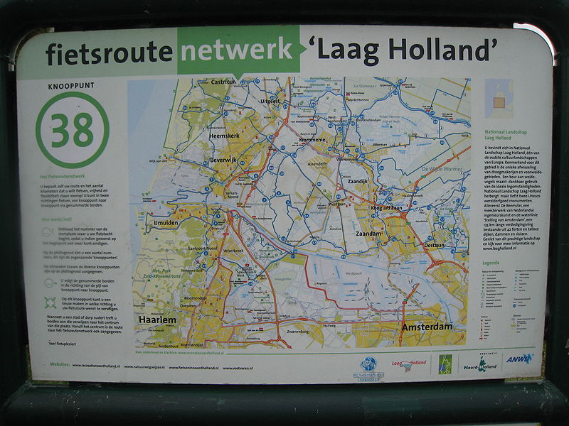 File:Fietsroute Netwerk Laag Holland knooppunt 38.jpg