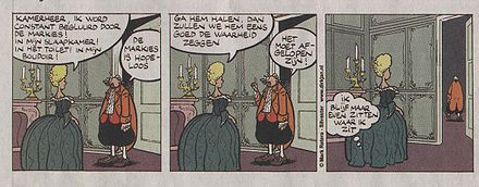 Kamerheer, Ik word constant begluurd door de markies
