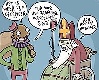 Het is weer vijf december