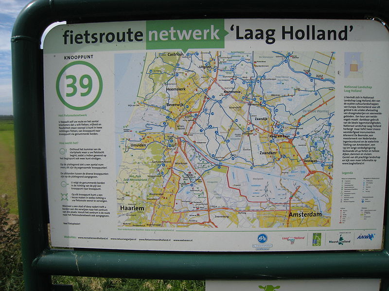 File:Fietsroute Netwerk Laag Holland knooppunt 39.jpg