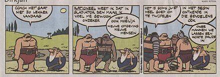 Een korte pauze