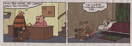 Ik wil een kamer met minibar