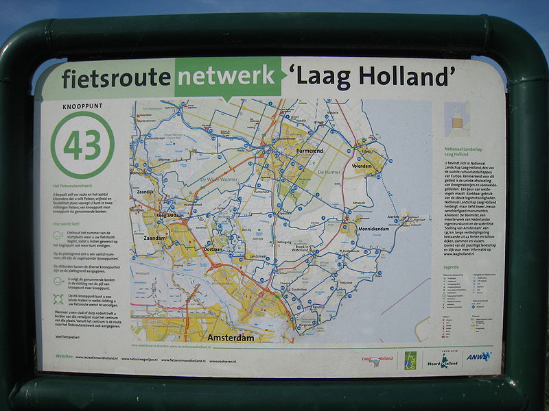 File:Fietsroute Netwerk Laag Holland knooppunt 43.jpg