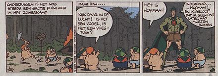 Het is Hopman!
