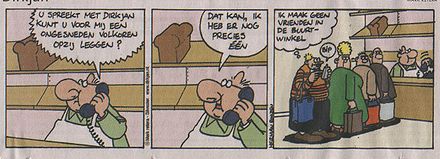 Een ongesneden volkoren