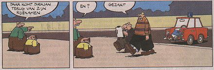 Gezakt