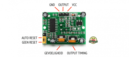 PIR HC-SR501