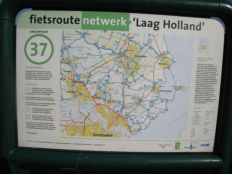 File:Fietsroute Netwerk Laag Holland knooppunt 37.jpg