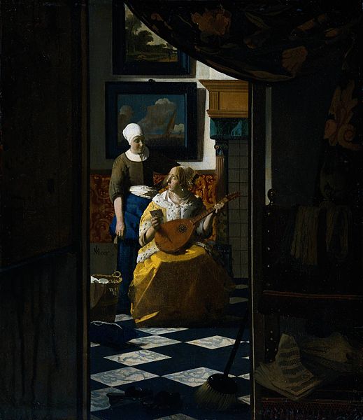 File:Johannes Vermeer - Liefdesbrief.jpg