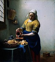 Het melkmeisje