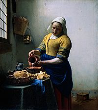 Johannes Vermeer - Het melkmeisje.jpg