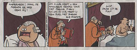 Kamerheer, haal de agenda er nog eens bij