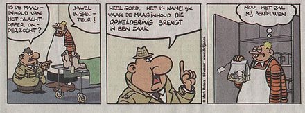 Is de maaginhoud onderzocht