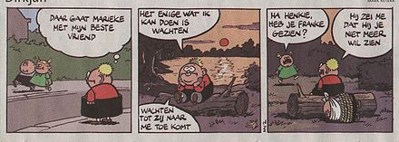 Heb je Frankie gezien
