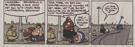 Lakschilferanalyse