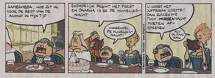 Kamerheer, hoe zit ik voor de rest van de avond in mijn tijd