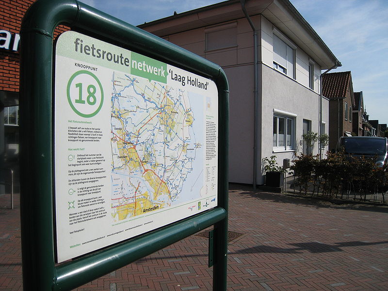 File:Fietsroute Netwerk Laag Holland knooppunt 18 1.jpg