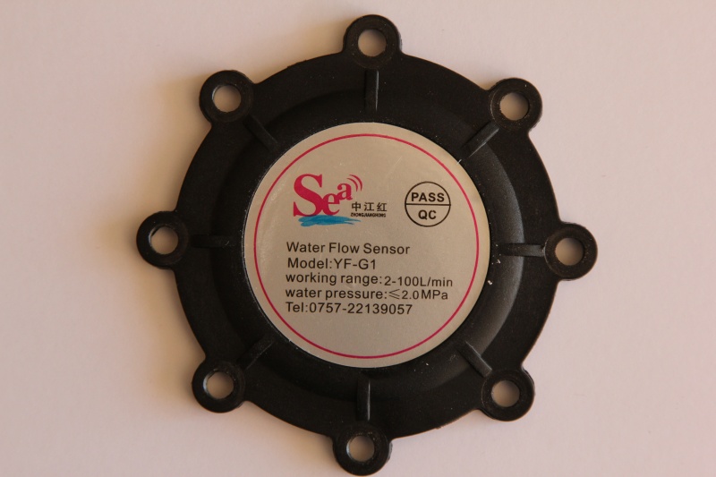 File:Waterflow sensor YF-G1 - top view.JPG