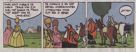 Het duel met Baron de Tyson