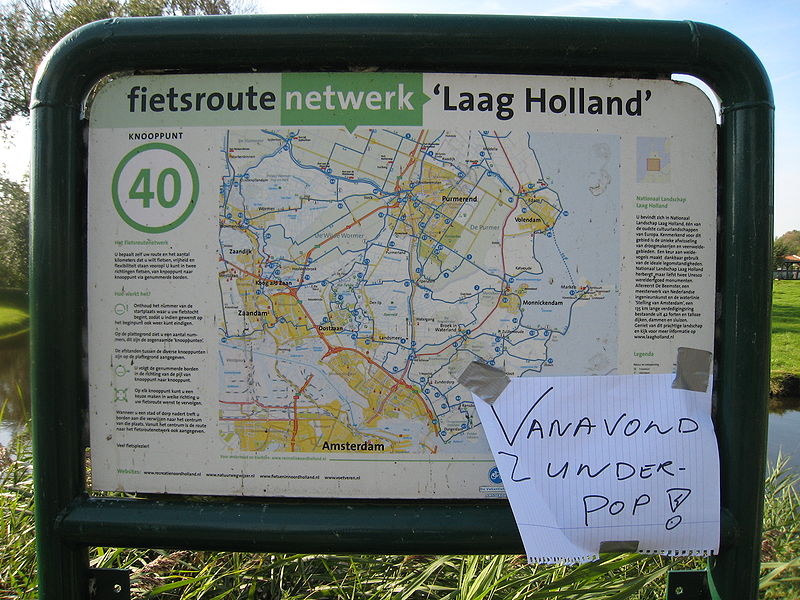 File:Fietsroute Netwerk Laag Holland knooppunt 40.jpg