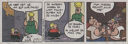 Mijn moeder gelooft jullie niet