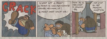 Bert wacht wel