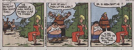 Er komt een schip aan!