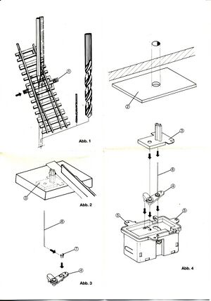 Afbeelding inbouw Roco 10030