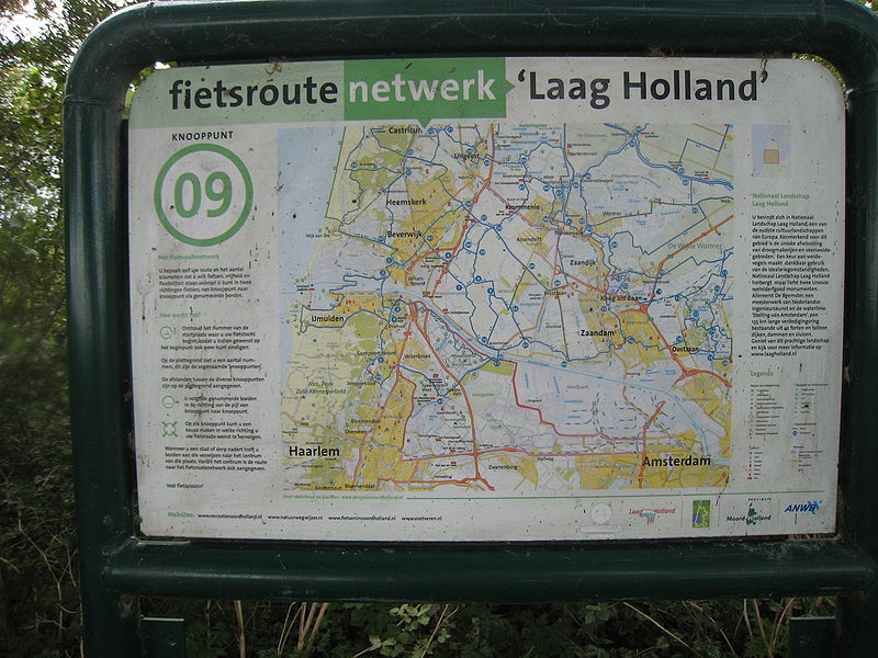File:Fietsroute Netwerk Laag Holland knooppunt 09 0.jpg