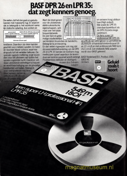 Advertentie BASF DPR26 en LPR35