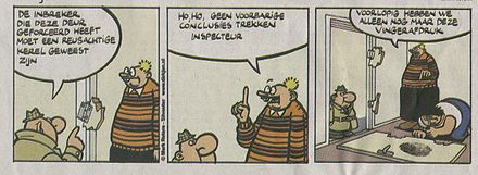 Het moet een reusachtige kerel zijn geweest