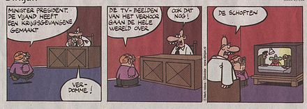 Krijgsgevangene