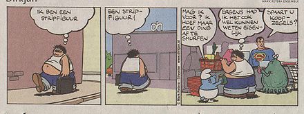 Ik ben een stripfiguur