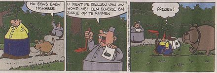 Hondenstront
