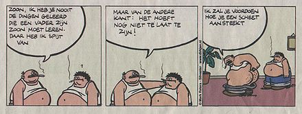 Dirk Jan - Zoon, ik heb je nooit de dingen geleerd die een vader zijn zoon moet leren.jpg