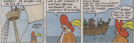 Aanpassingen voor minder valide zeerovers