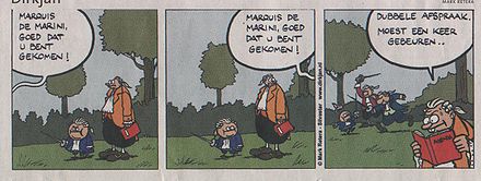 Dubbele afspraak