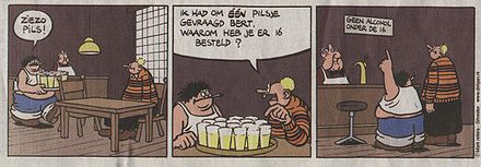 Geen alcohol onder de 16