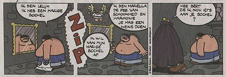 Hee Bert, nieuwe bochel
