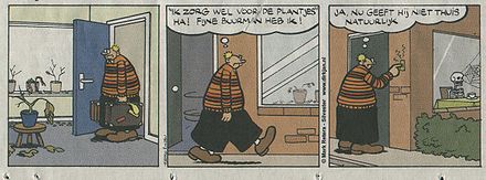 Fijne buurman heb ik
