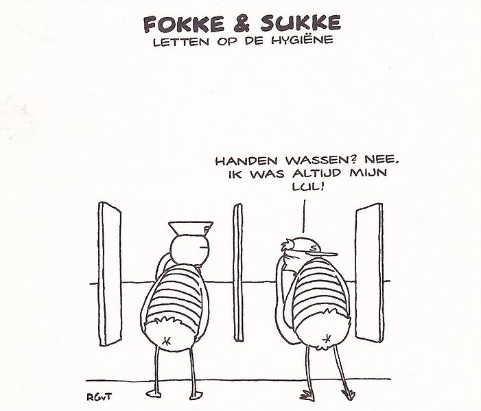File:Fokke en Sukke - Handen wassen.jpg