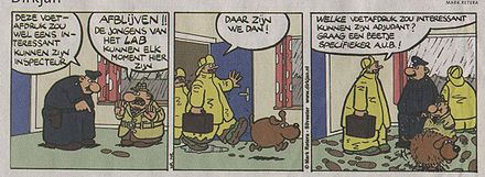 Een interessante voefafdruk