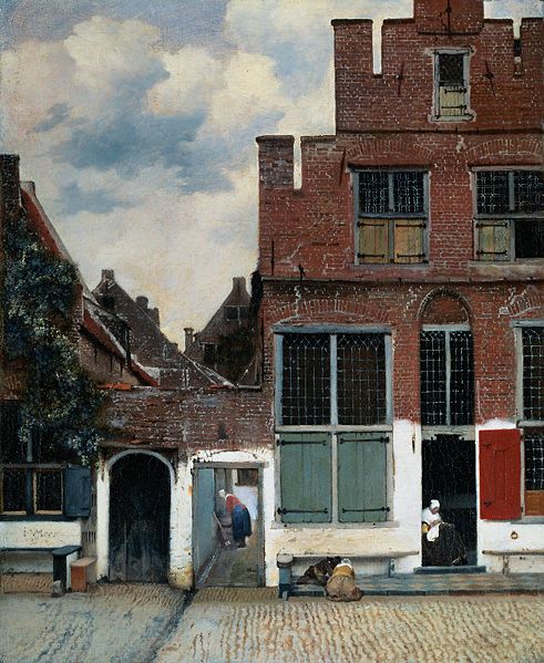 File:Johannes Vermeer - Het straatje.jpg
