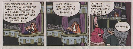 Moest een keer gebeuren