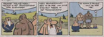 Een op de drie sneuvelt