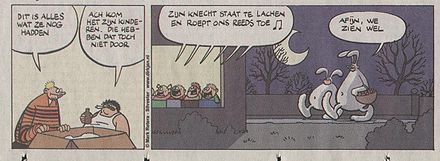 Dit is alles wat ze nog hadden