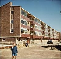 Wibautstraat ter hoogte van het Lorkenpad